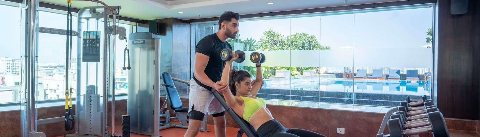 Radisson Blu Hotel, Pune Hinjawadi - Gym