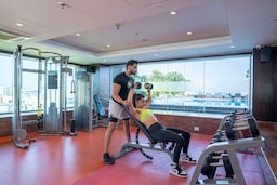 Radisson Blu Hotel, Pune Hinjawadi - Gym