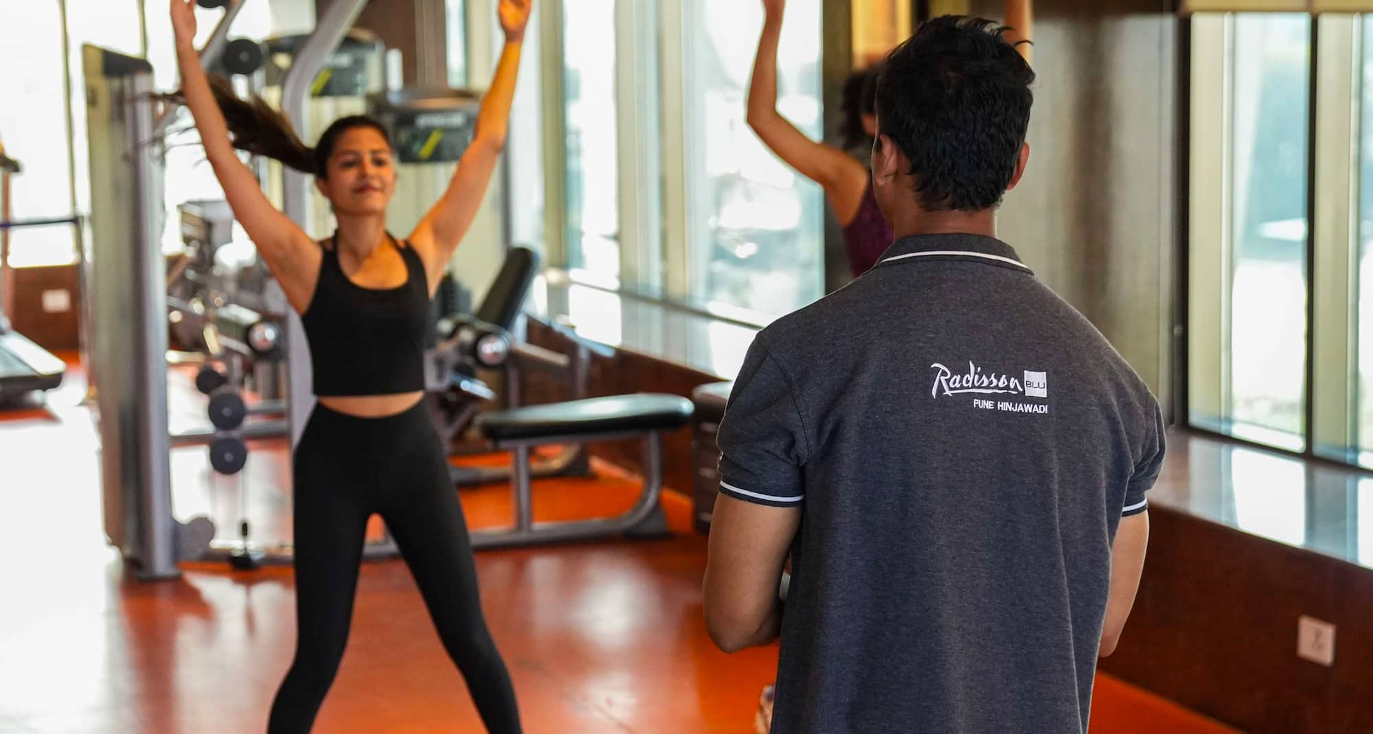 Radisson Blu Hotel, Pune Hinjawadi - Fitness Centre