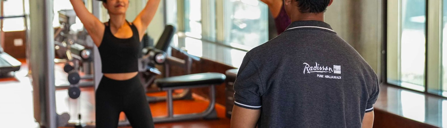 Radisson Blu Hotel, Pune Hinjawadi - Fitness Centre