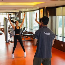 Radisson Blu Hotel, Pune Hinjawadi - Fitness Centre
