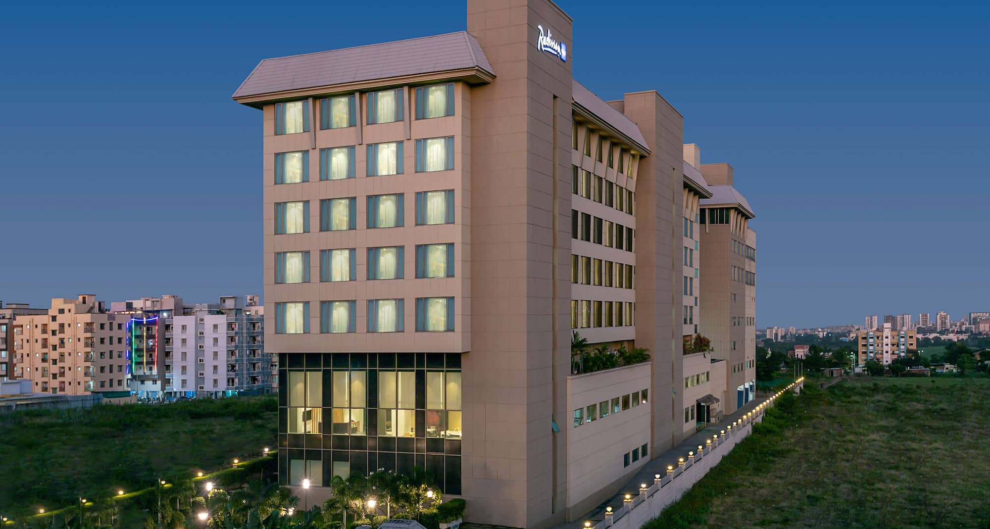 Radisson Blu Hotel, Pune Hinjawadi - Exterior