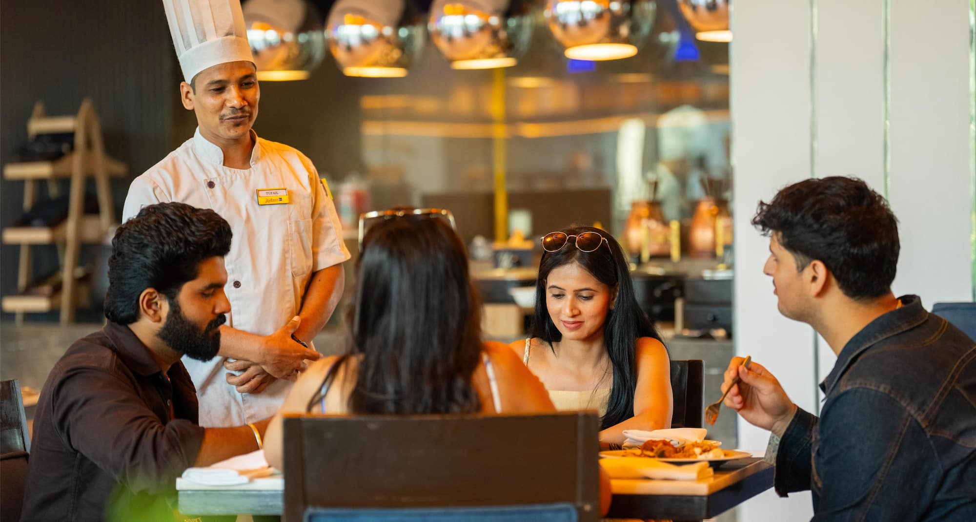 Radisson Blu Hotel, Pune Hinjawadi - Cafe Blu