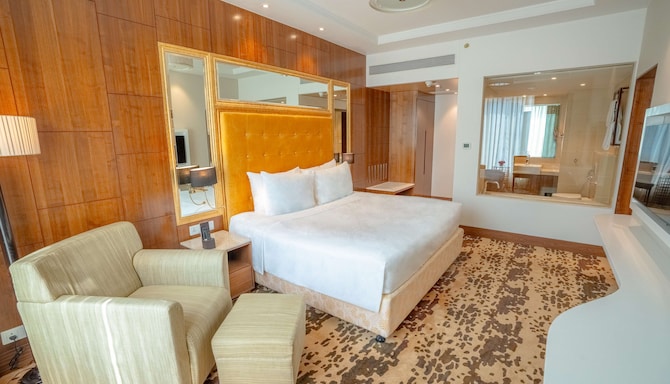 Radisson Blu Hotel, Pune Hinjawadi - SUITE ROOM