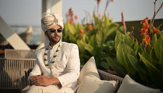 Radisson Blu Hotel, Pune Hinjawadi - Wedding Poolside