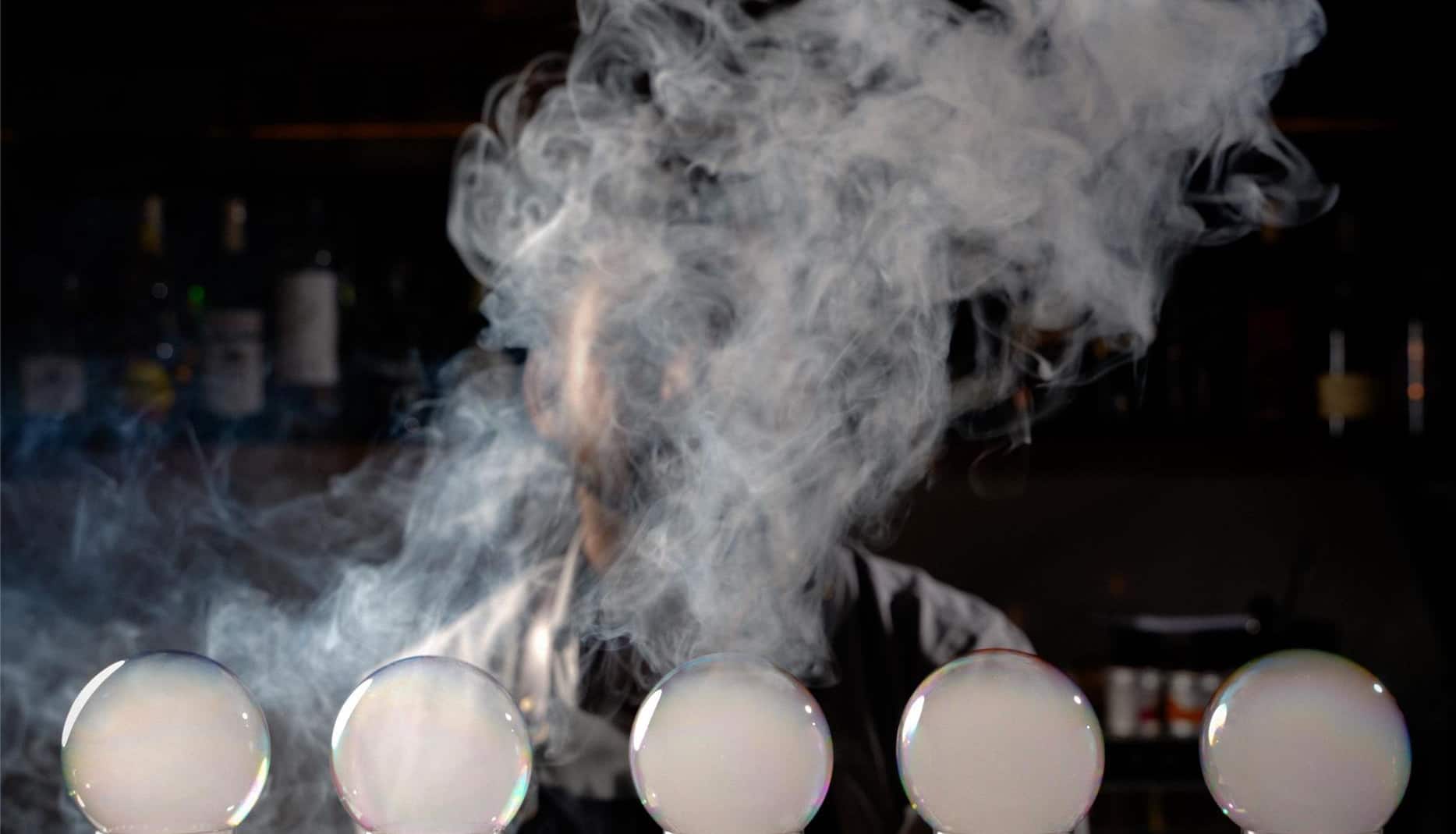 Radisson Blu Hotel, Pune Kharadi - Cocktails smoke