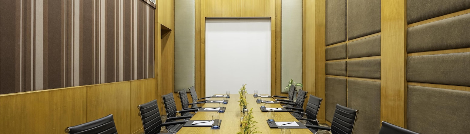 Radisson Blu Hotel, Pune Kharadi - Meeting Room Lobelia
