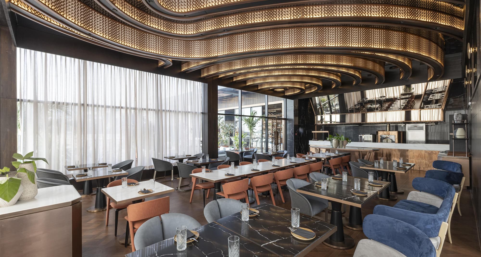 Radisson Blu Hotel, Pune Kharadi - Highdive Interior