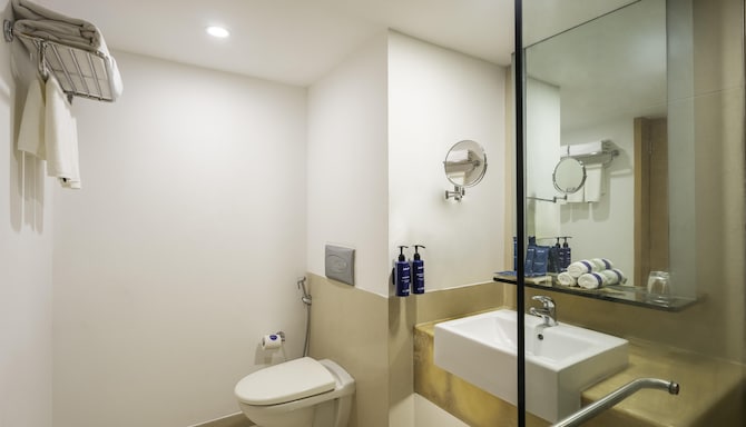 Radisson Blu Hotel, Pune Kharadi - Bathroom
