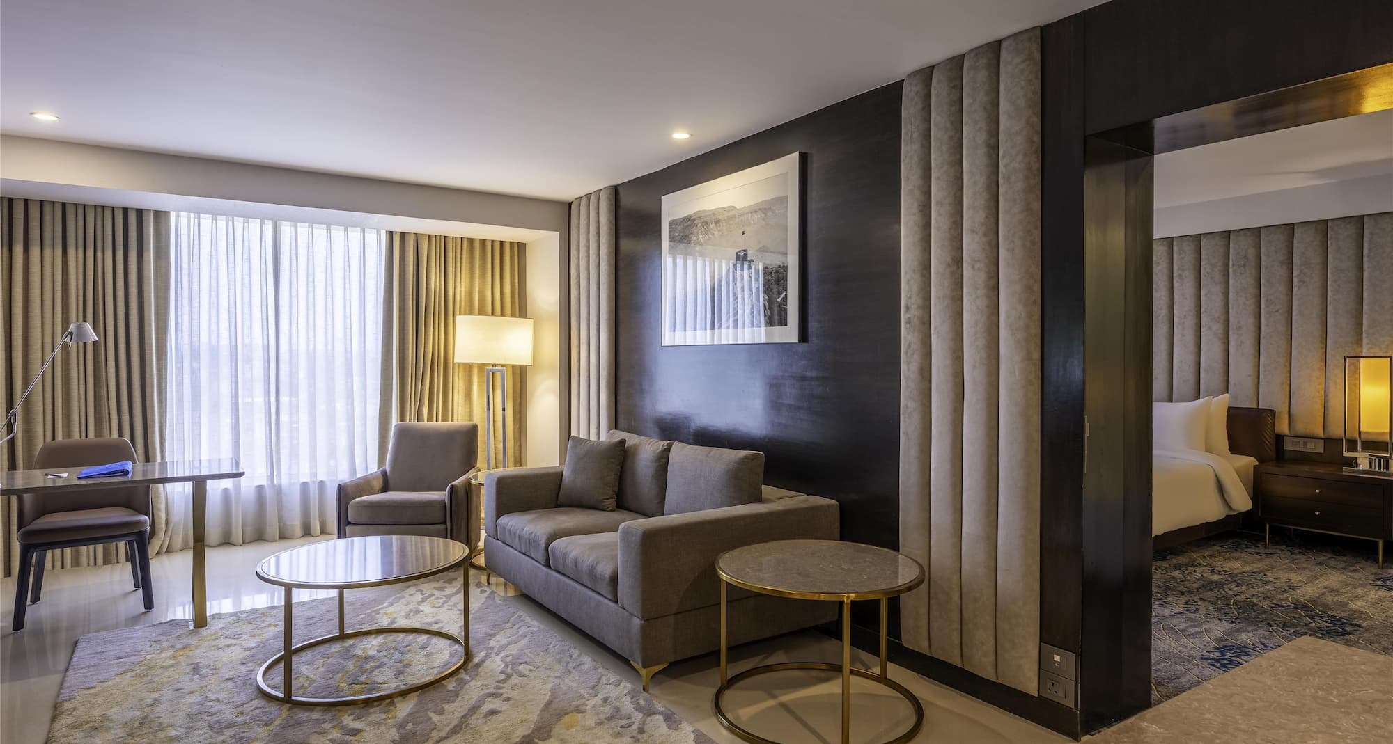 Radisson Blu Hotel, Pune Kharadi - Executive Suite - Living Room