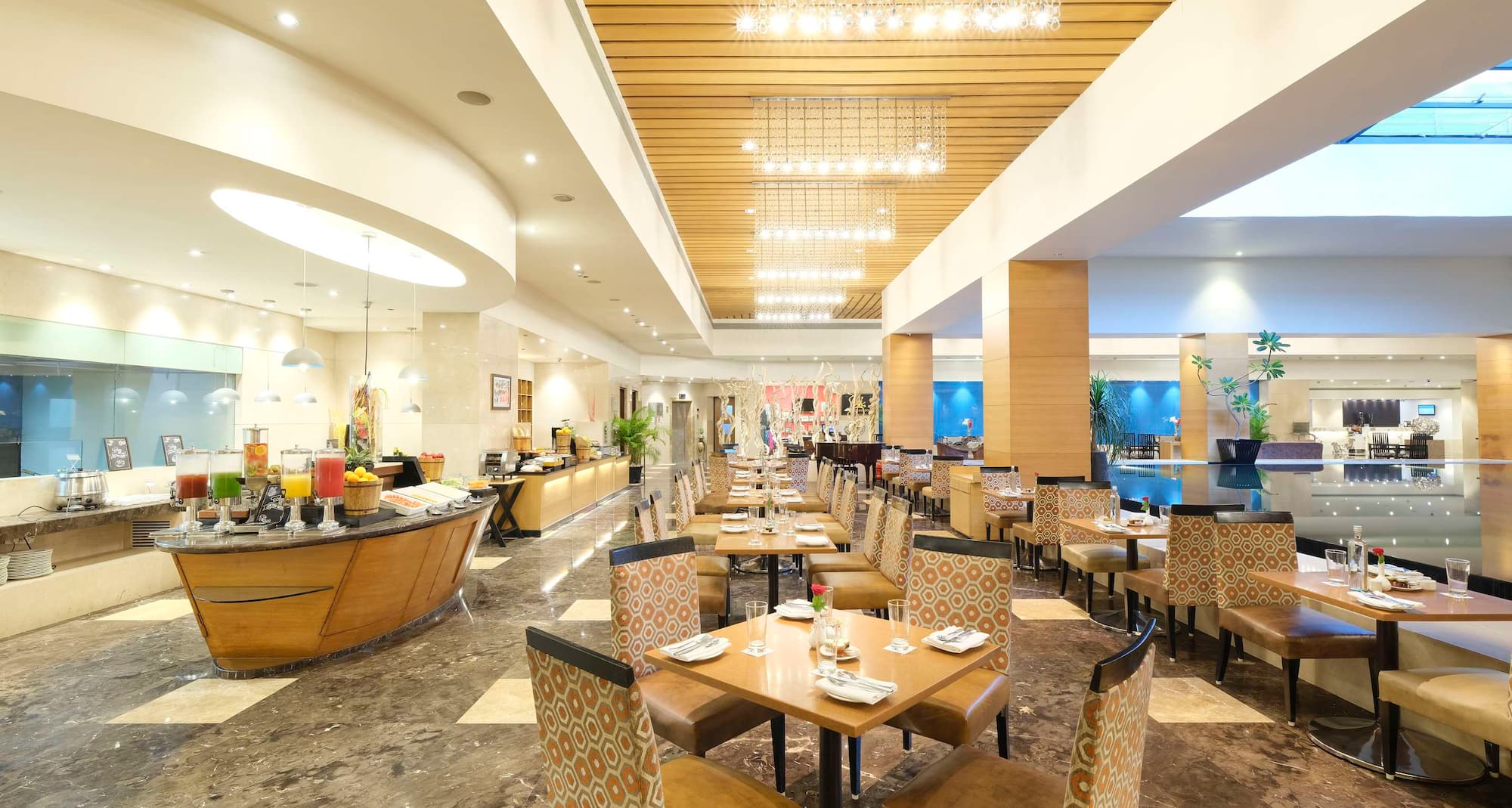 Radisson Blu Hotel, Ranchi - Restaurant