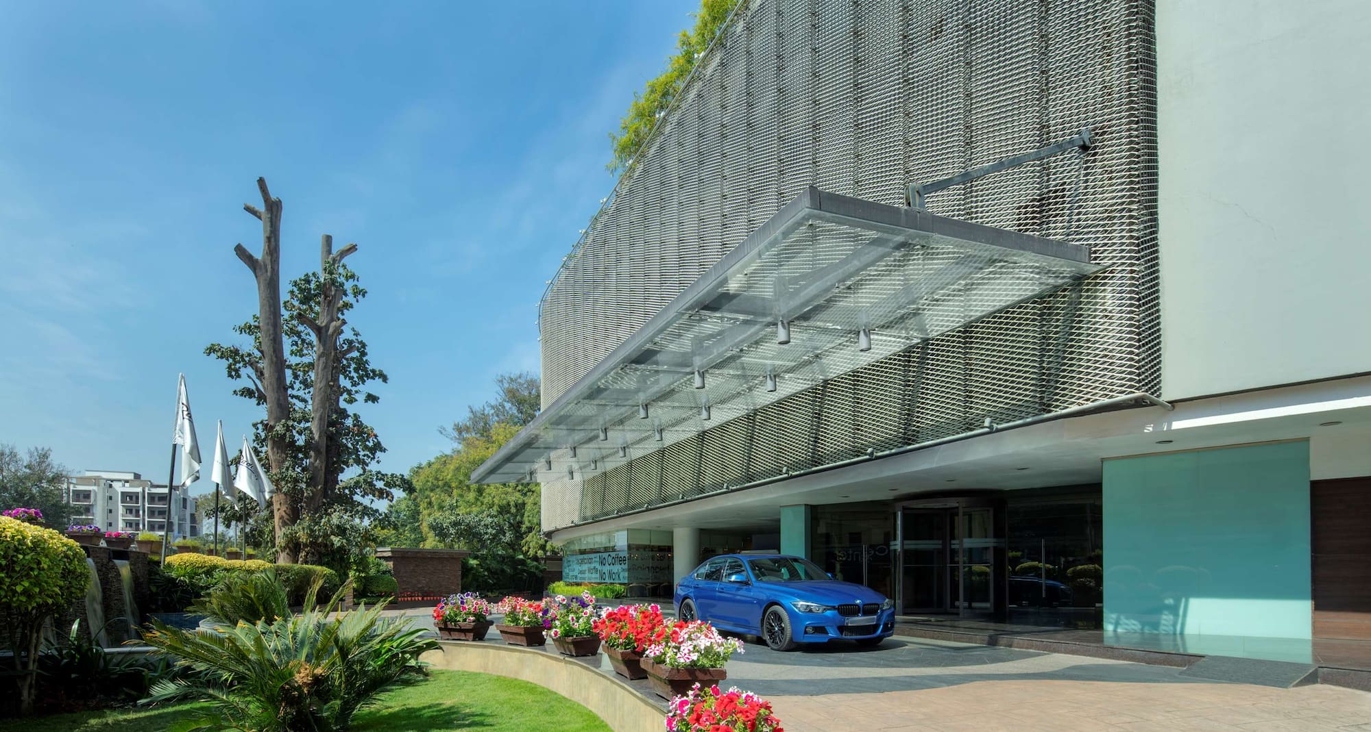 Radisson Blu Hotel, Ranchi - Hotel Exterior
