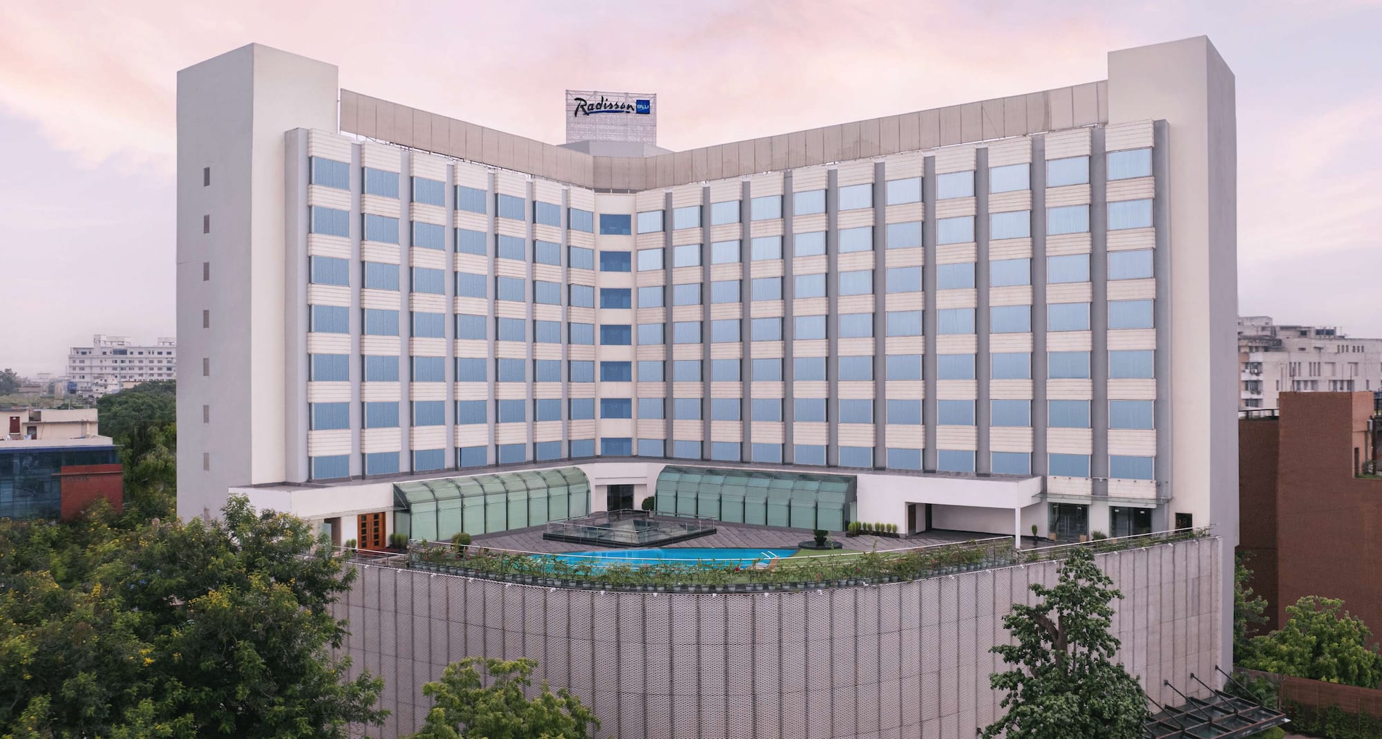 Radisson Blu Hotel, Ranchi - Facade