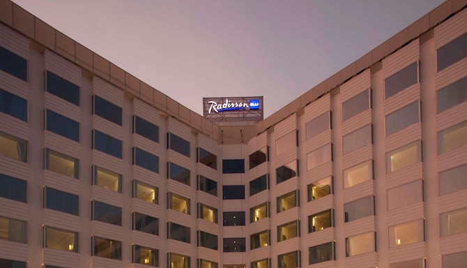 Radisson Blu Hotel Ranchi - Exterior
