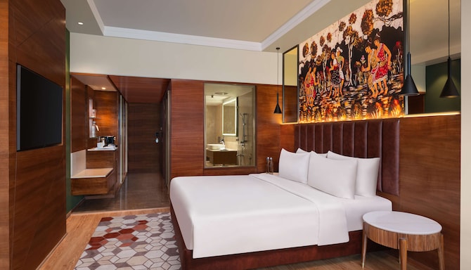 Radisson Blu Hotel, Ranchi - Business Class Room