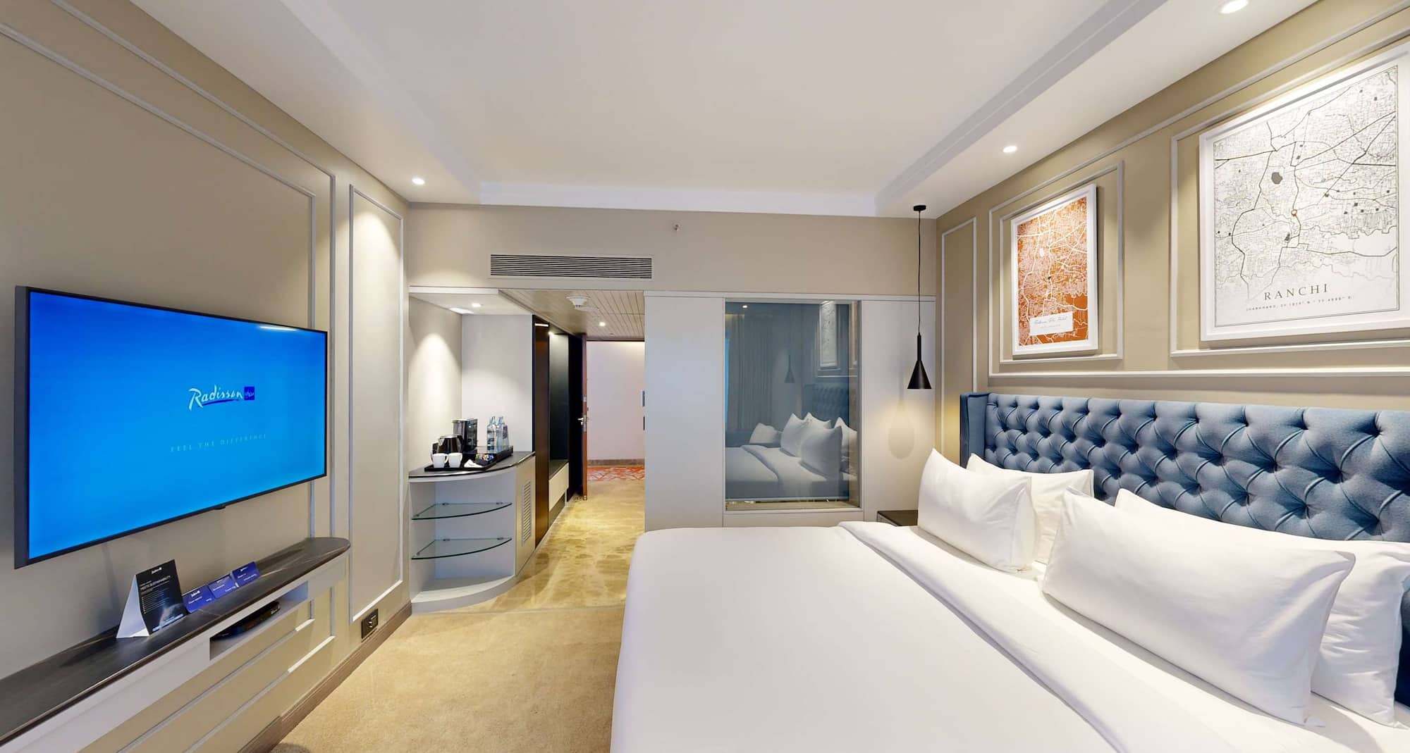 Radisson Blu Hotel, Ranchi - Business Class Room