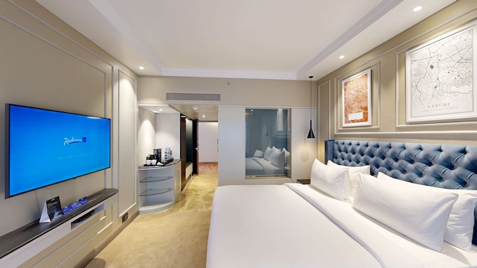 Radisson Blu Hotel, Ranchi - Business Class Room