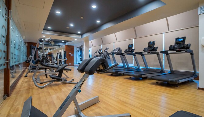 Radisson Blu Hotel, Ranchi - Fitness centre
