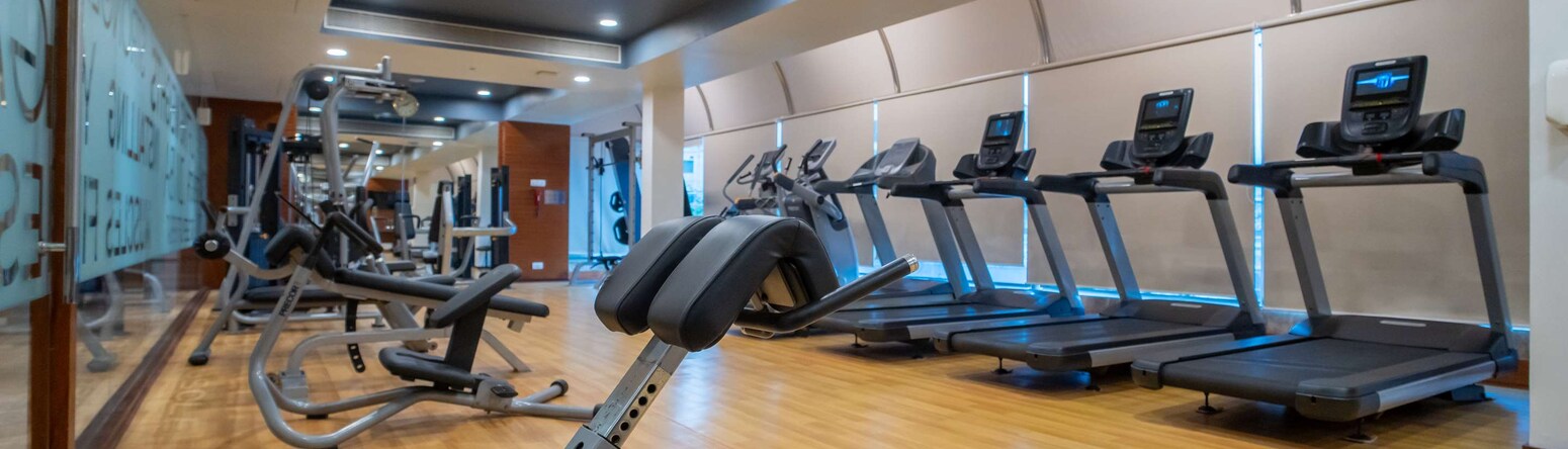 Radisson Blu Hotel, Ranchi - Fitness centre