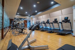 Radisson Blu Hotel, Ranchi - Fitness centre
