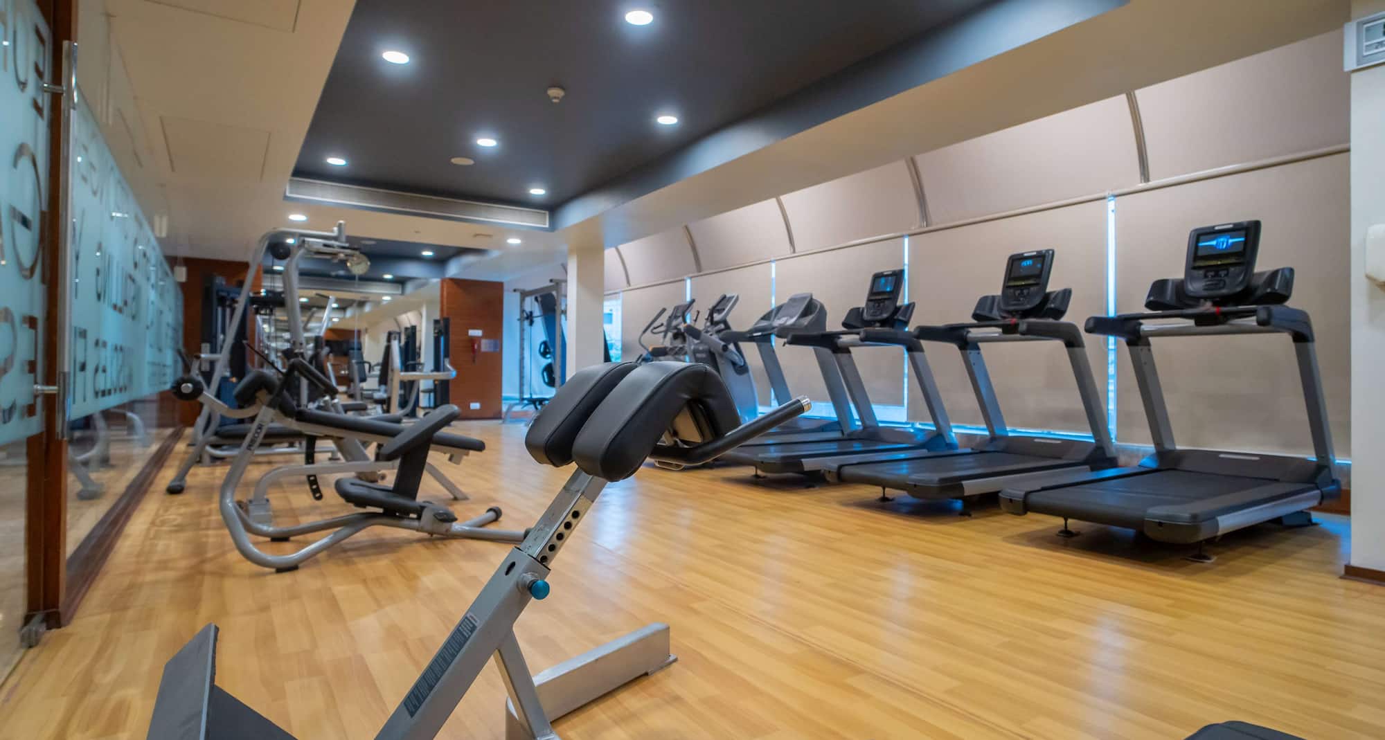 Radisson Blu Hotel, Ranchi - Fitness centre