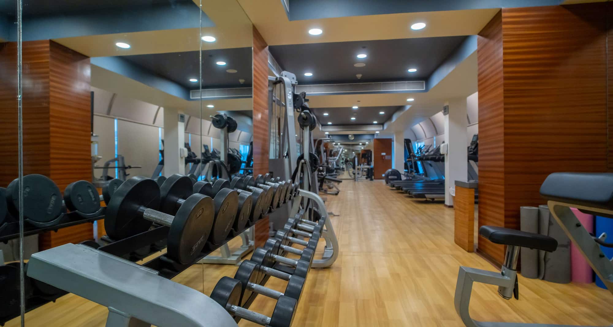Radisson Blu Hotel, Ranchi - Fitness centre