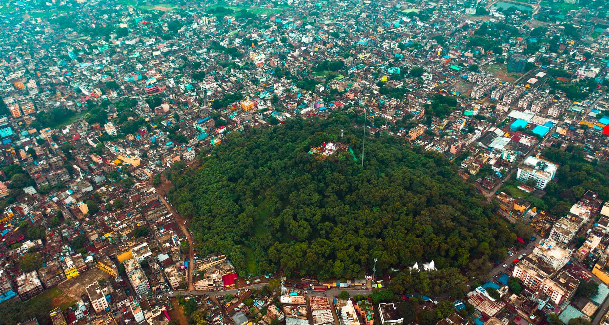 Radisson Blu Hotel, Ranchi - Pahari Mandir - nearby attraction
