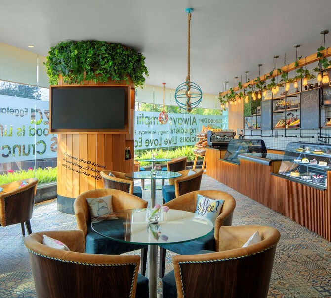 Sample Radisson Blu Restaurants near Ranchi Railway Station Radisson