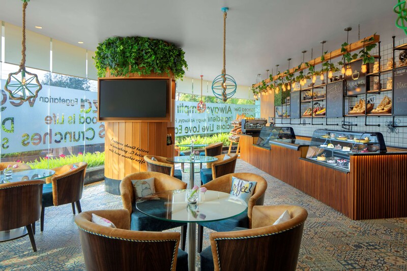 Restaurants and bars in Ranchi Radisson Blu Hotel, Ranchi