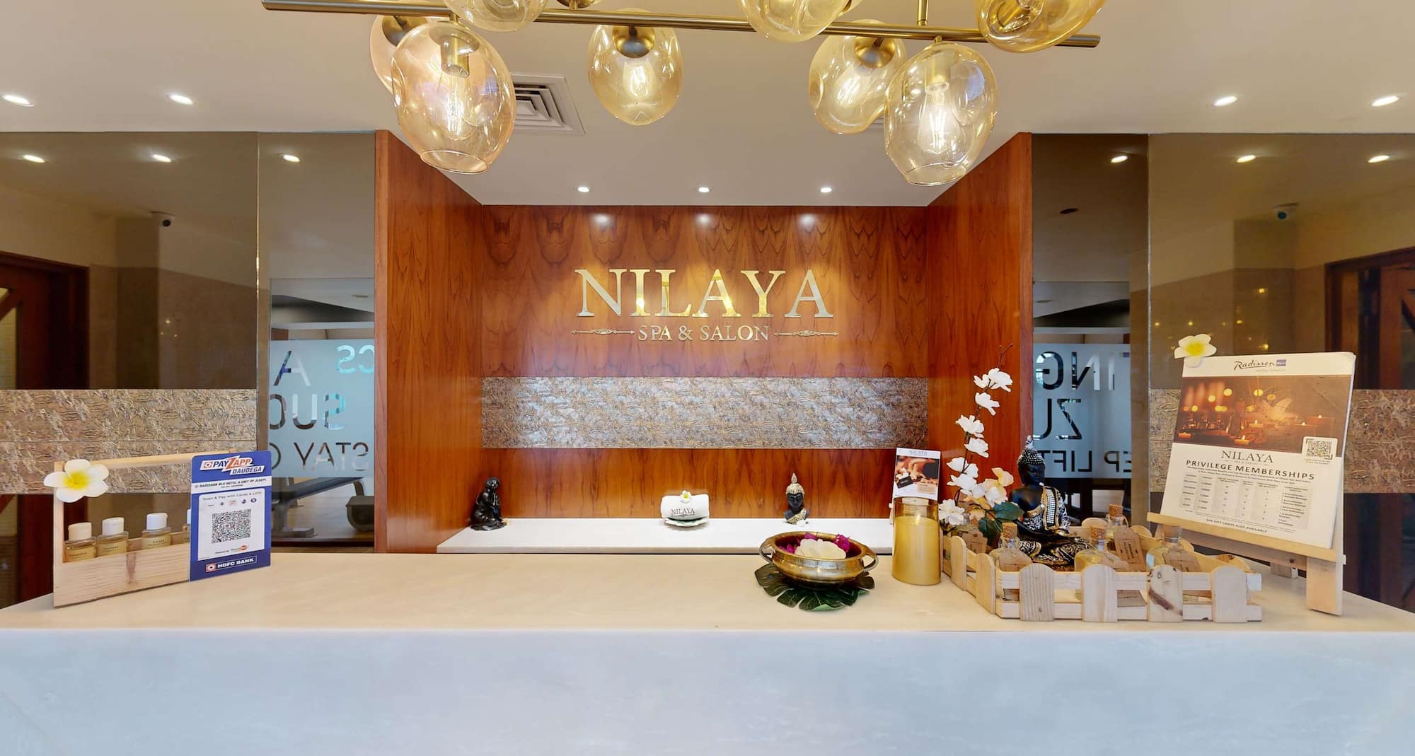 Radisson Blu Hotel, Ranchi - Spa