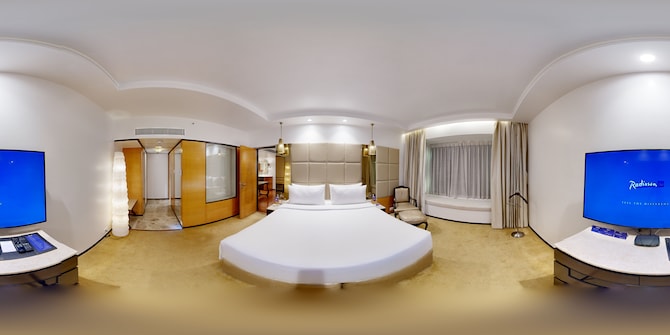 Radisson Blu Hotel, Ranchi - Deluxe Suite