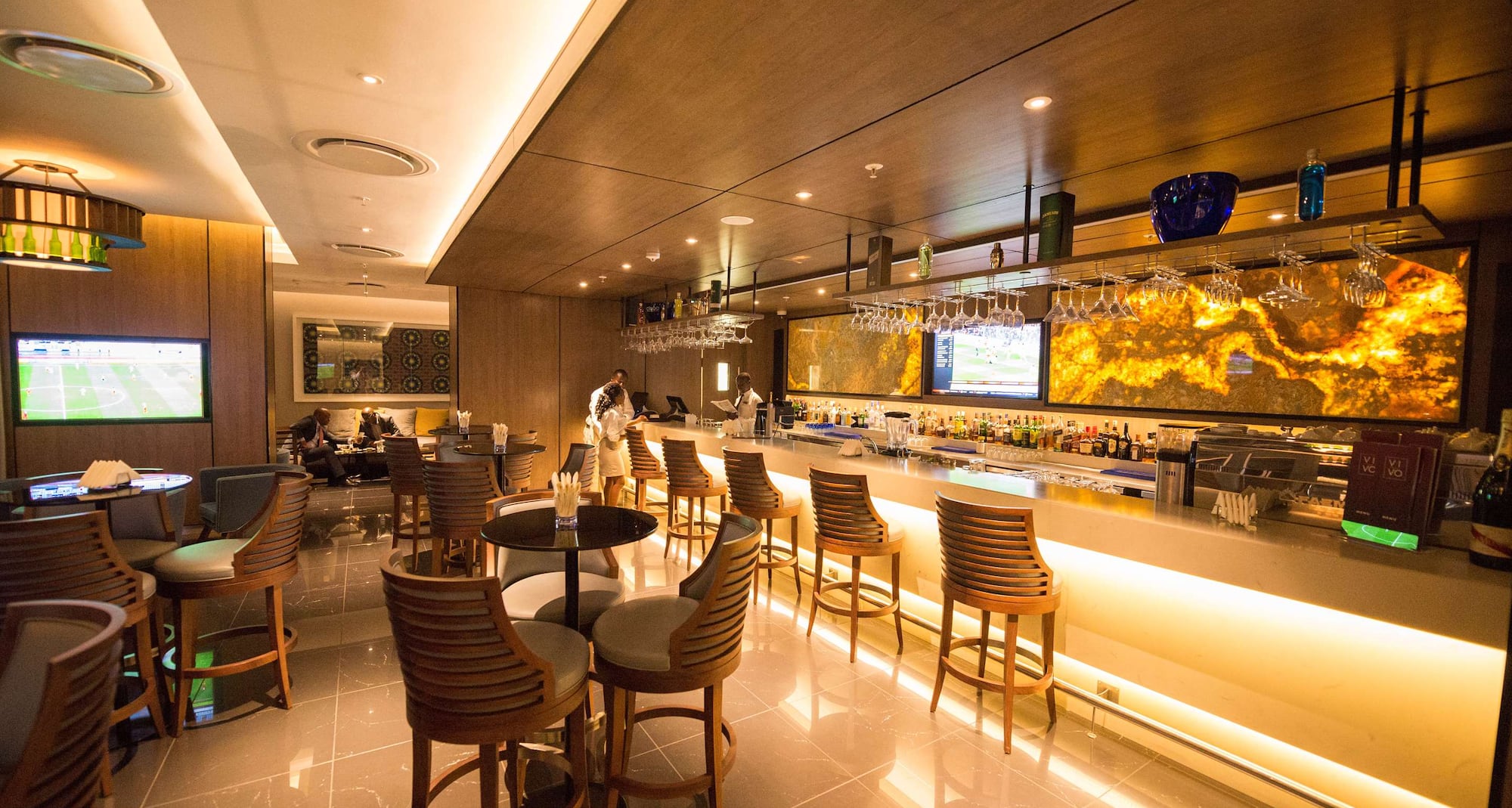 Radisson Blu Hotel and Residence, Maputo - Vivo Bar