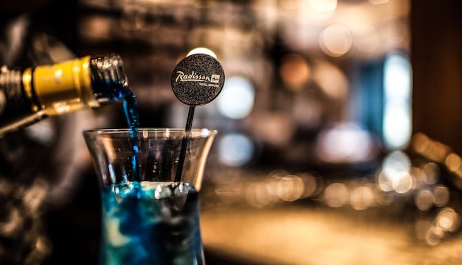 Radisson Blu Hotel & Residence, Maputo - Drinque do bar