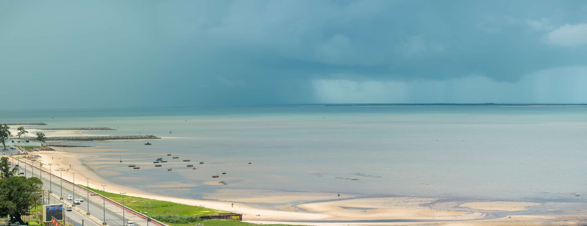 Radisson Blu Hotel and Residence, Maputo - View from the room