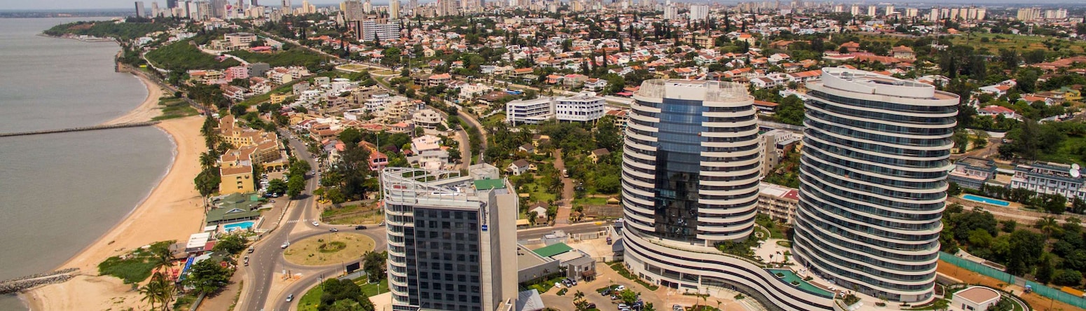 Radisson Blu Hotel and Residence, Maputo - Hotel Exterior