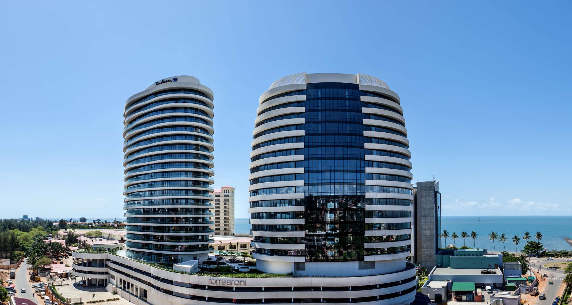 Radisson Blu Hotel &amp; Residence, Maputo - Vista exterior