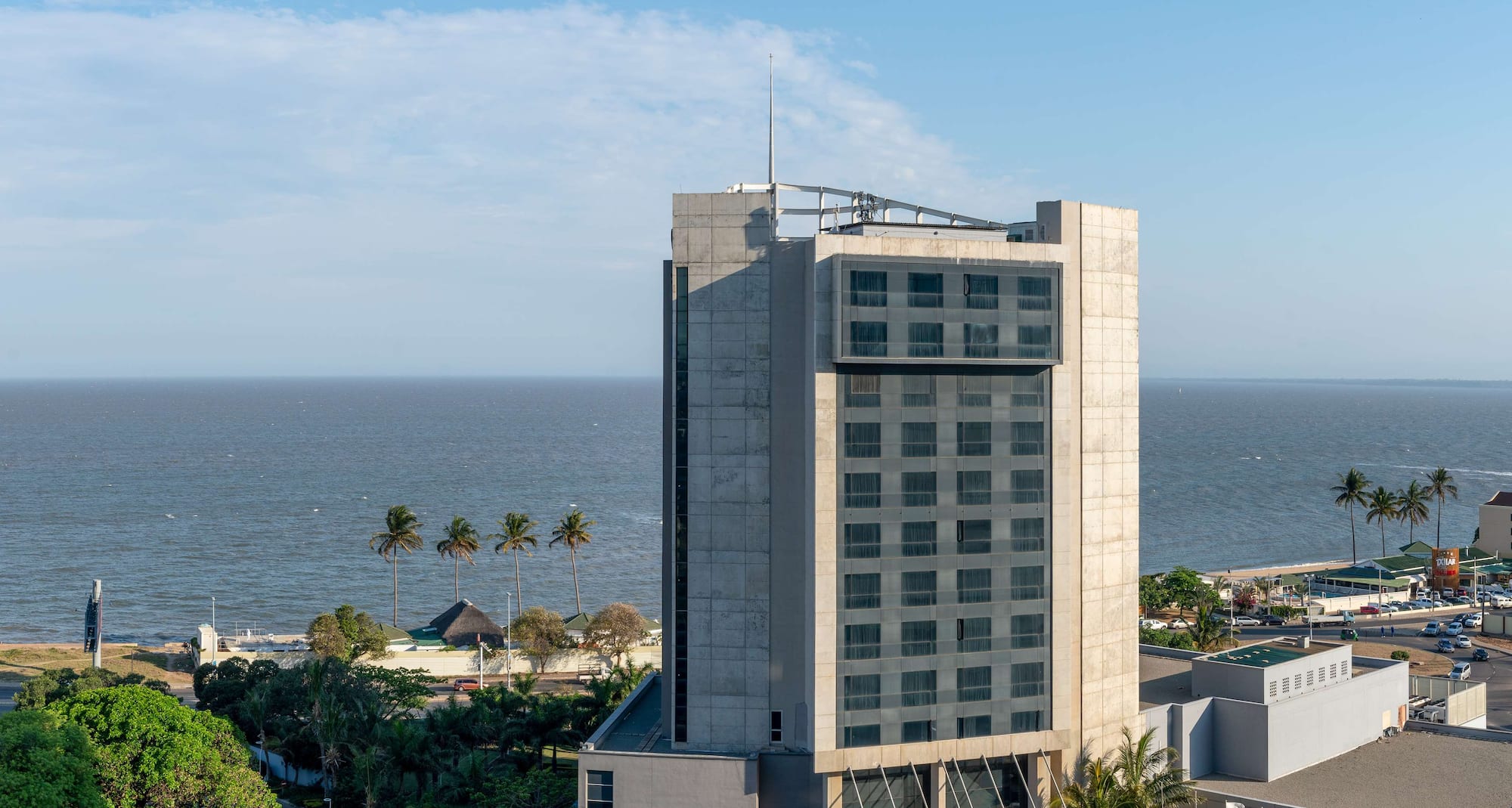 Radisson Blu Hotel &amp; Residence, Maputo - Vista para o exterior