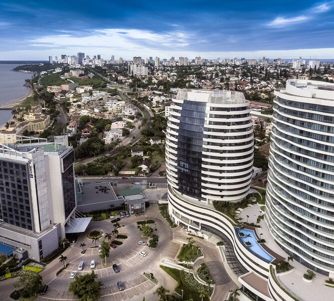 Hotel em Maputo, Moçambique | Radisson Blu Hotel & Residence