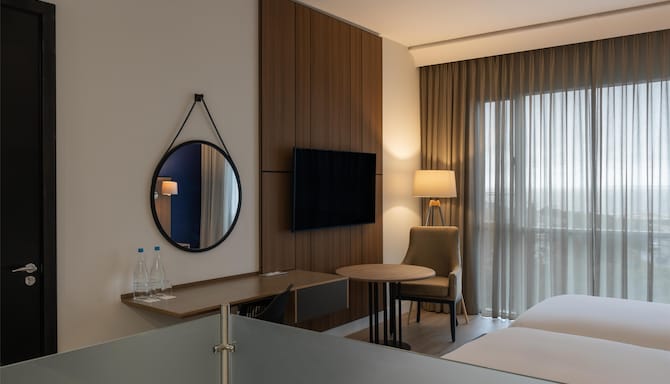 Radisson Blu Hotel and Residence, Maputo - Deluxe Room Twin with Sea View