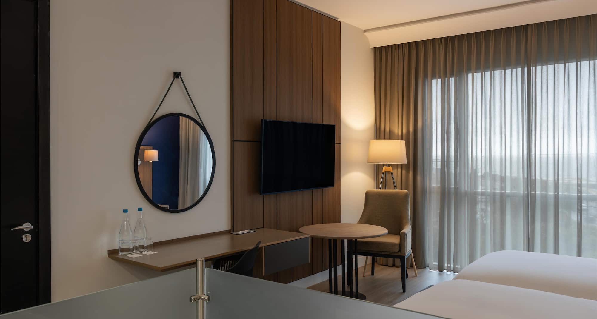 Radisson Blu Hotel and Residence, Maputo - Deluxe Room Twin with Sea View