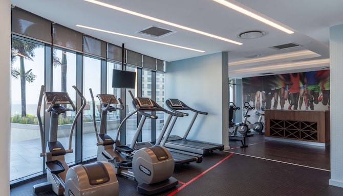 Radisson Blu Hotel and Residence, Maputo - Gym