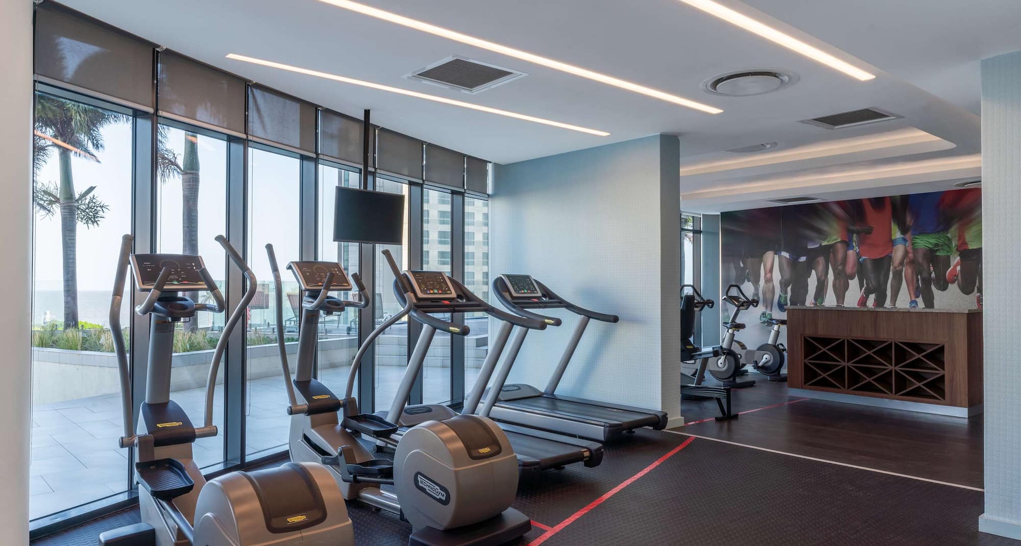 Radisson Blu Hotel and Residence, Maputo - Gym