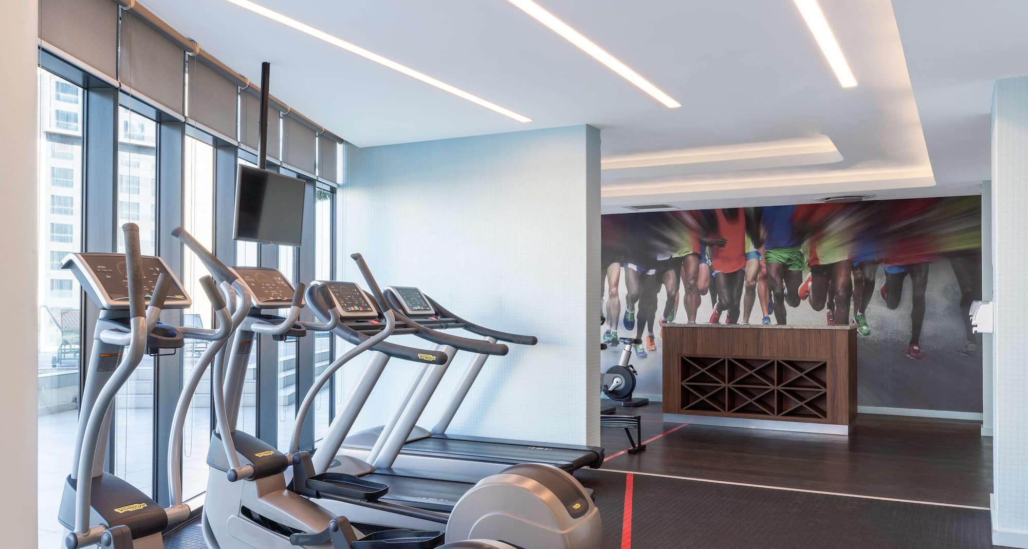 Radisson Blu Hotel and Residence, Maputo - Gym