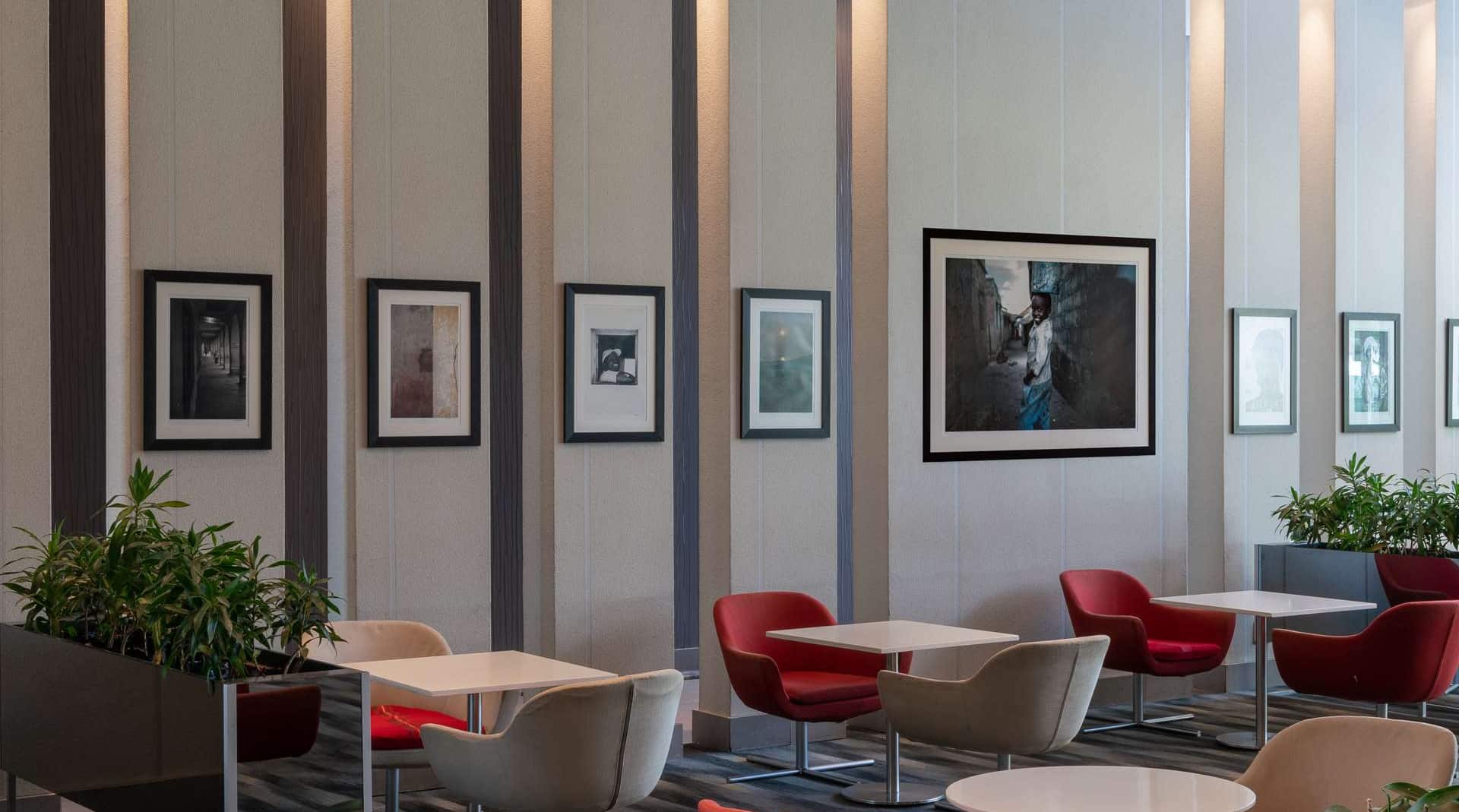 Radisson Blu Hotel and Residence, Maputo - Lobby