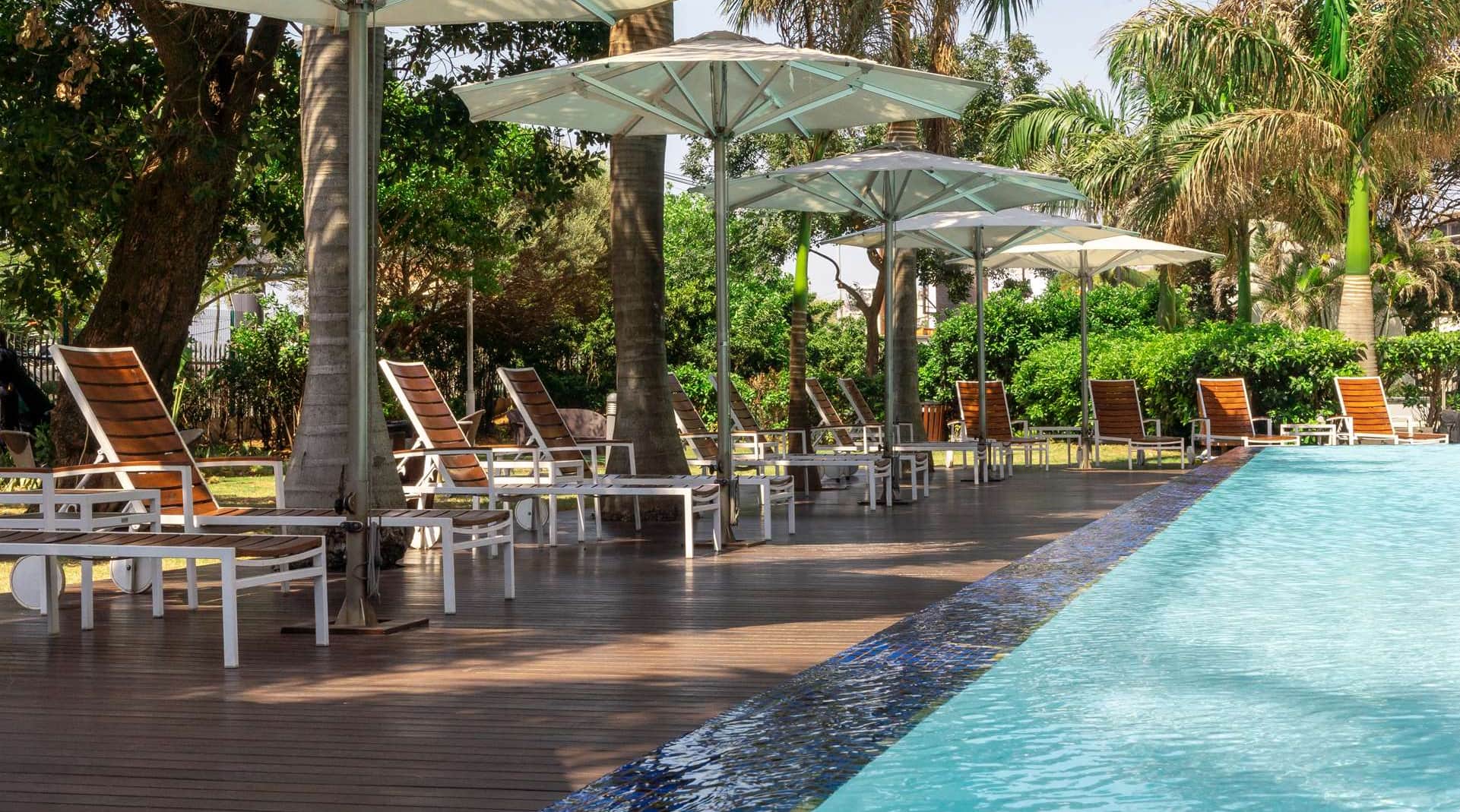 Radisson Blu Hotel and Residence, Maputo - Pool