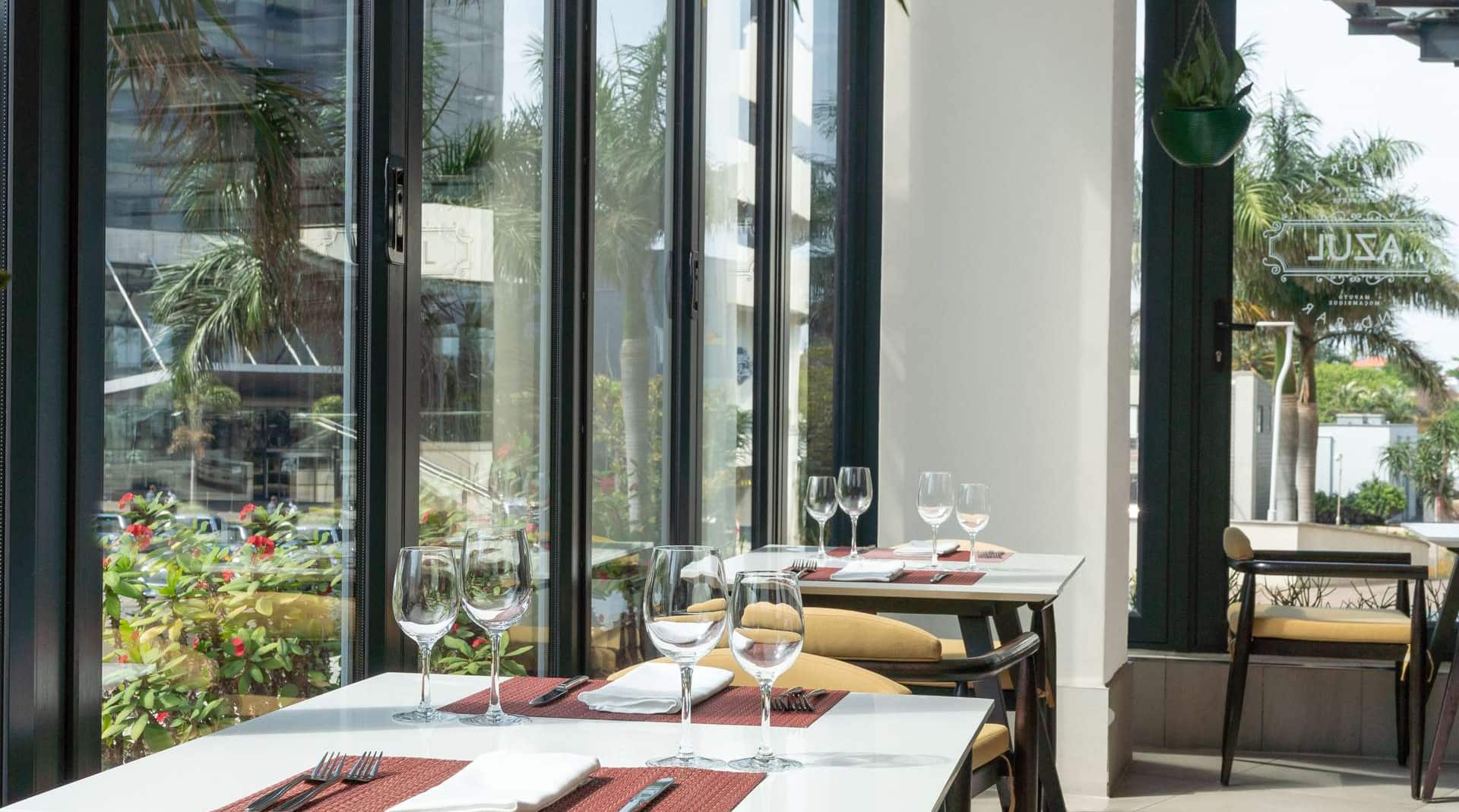 Radisson Blu Hotel and Residence, Maputo - Restaurant