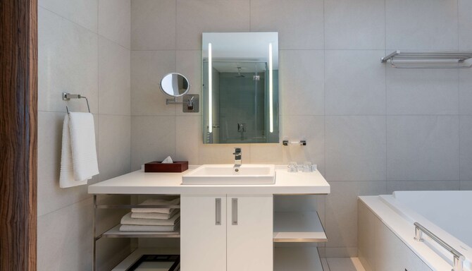 Radisson Blu Hotel & Residence, Maputo - Suite badekar