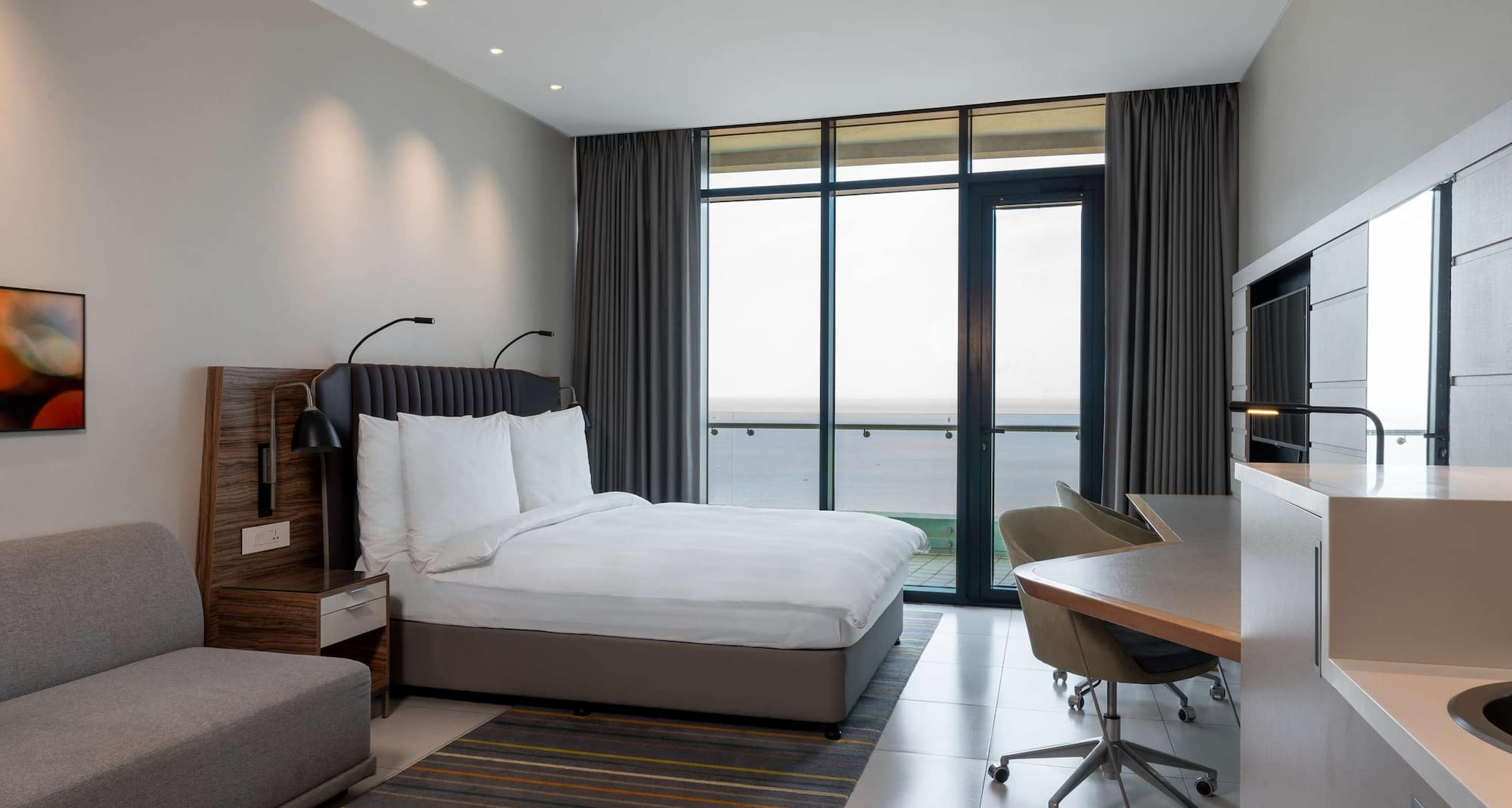 Radisson Blu Hotel and Residence, Maputo - Studio with sea view and balcony