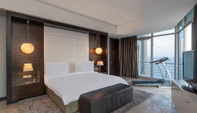 Radisson Blu Hotel & Residence, Maputo - Hotellrom