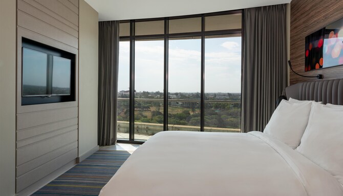 Radisson Blu Hotel & Residence, Maputo - Hotellrom